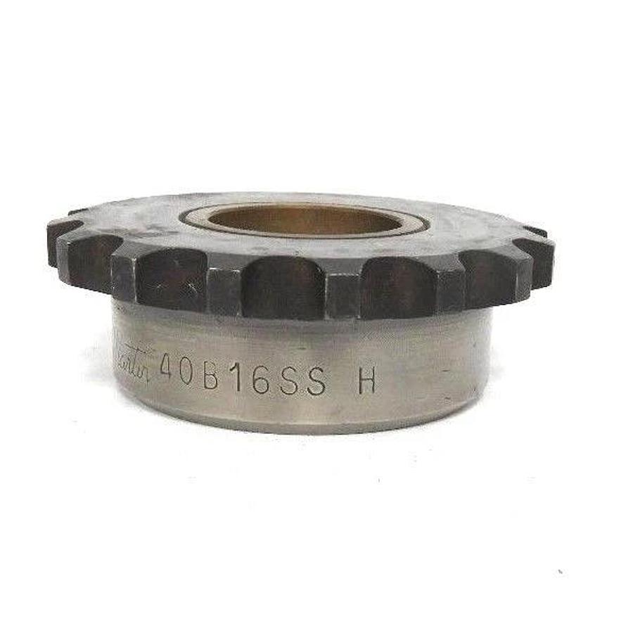 NEW MARTIN 40B16SS-H SPROCKET SS 16T 1IN BORE 40B16SSH