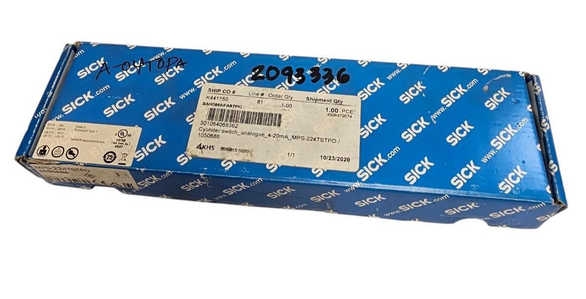 NIB SICK MPS-224TSTP0 POSITION SENSOR CYLINDER SWITCH MPS224TSTP0 (1050686)