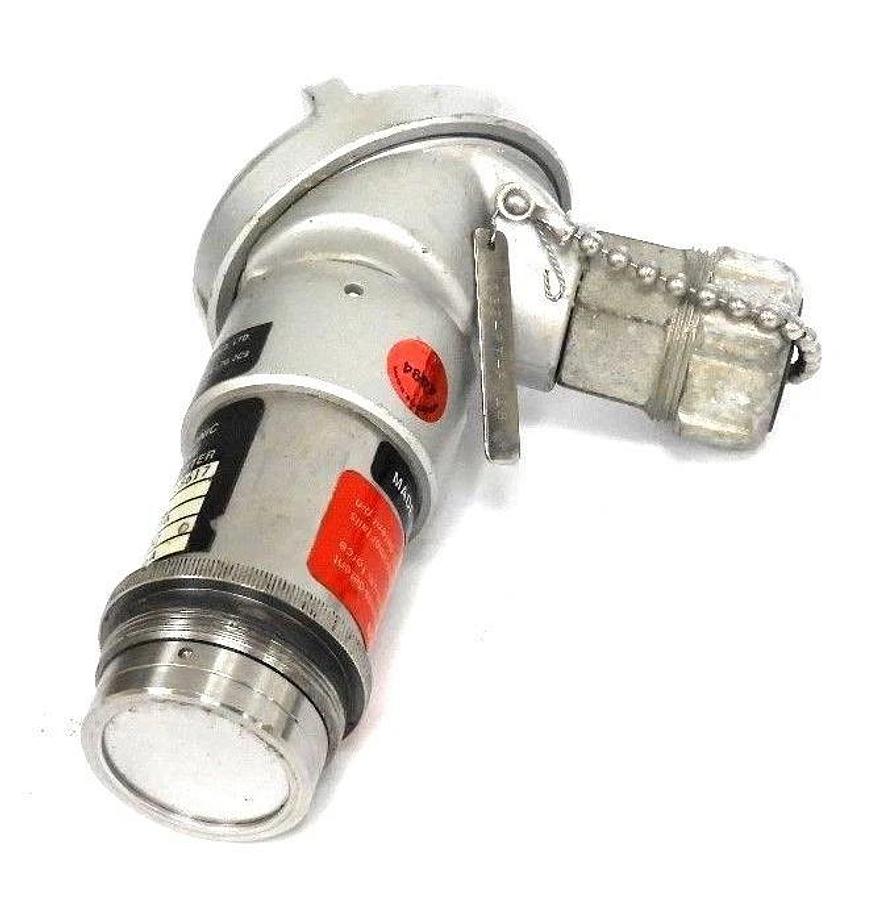 Used PMC V-HC ELECTRONIC PRESSURE TRANSMITTER 0-400 KPA, 24 VDC, 4-20 MA, VHC