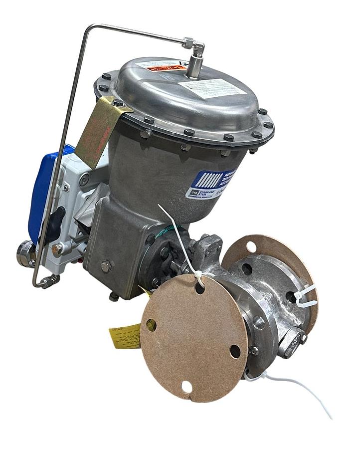Used DeZURIK 9724742R001 ROTARY CONTROL VALVE (RCV) ACTUATOR SIZE: 1.5" W/VAC V200P