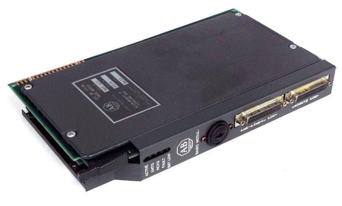 Used ALLEN BRADLEY 1771-DB BASIC MODULE REV A/C 1771DB