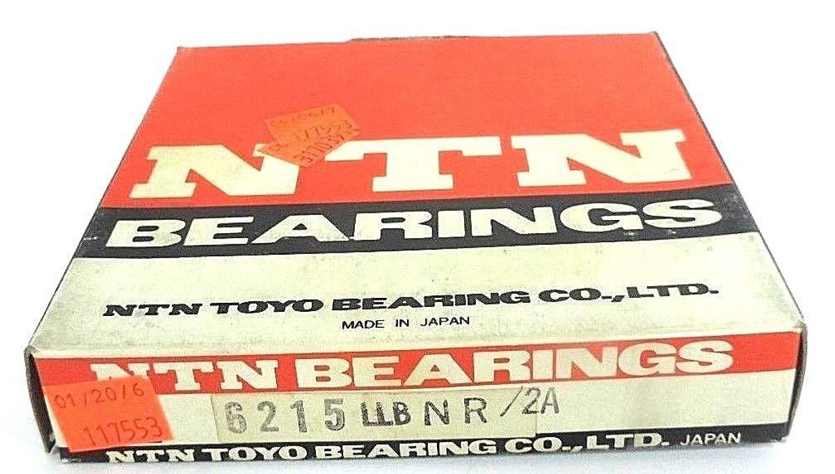 Used NIB NTN 6215LLBNR/2A DEEP GROVE BALL BEARING 6215LLBNR2A