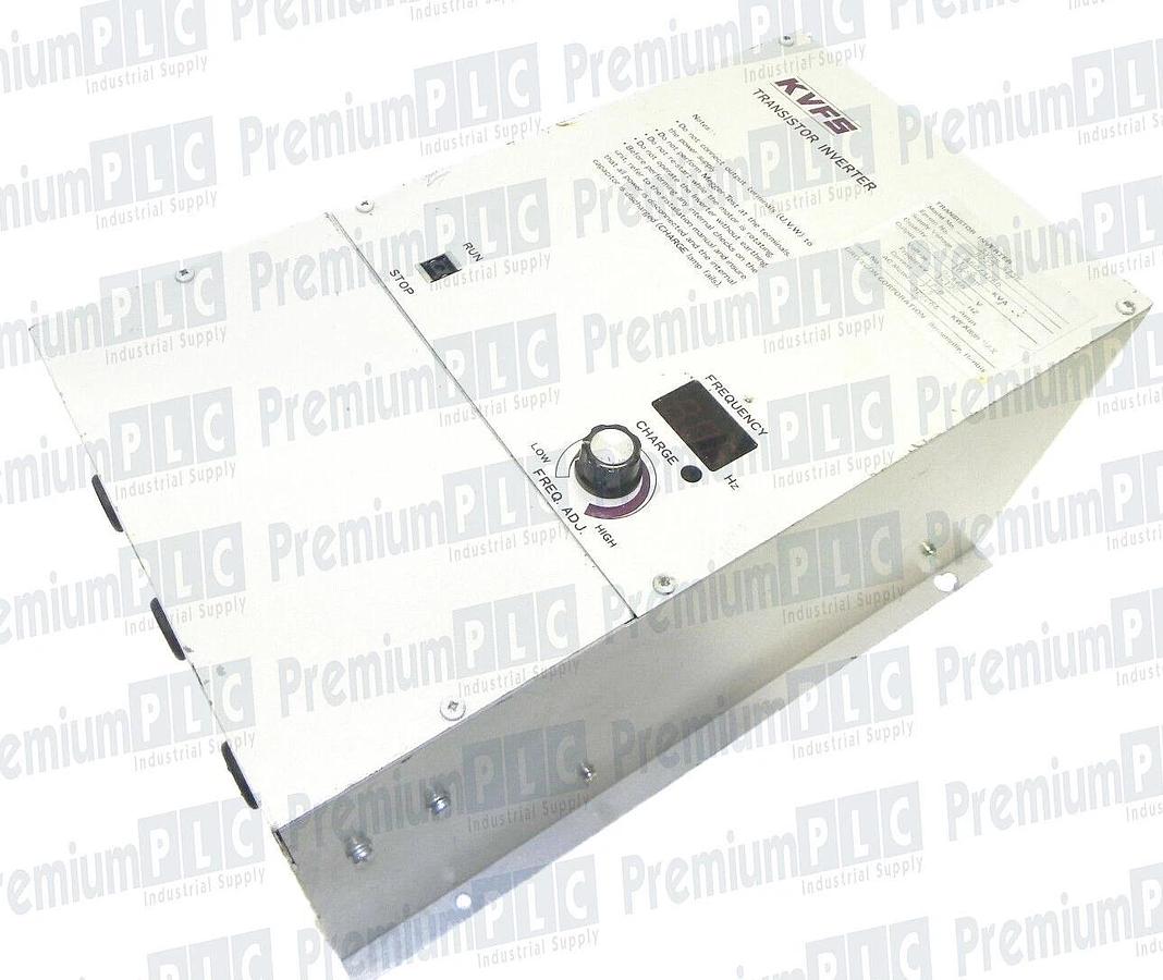 Used DRIVECON CORPORATION KVFS 475E 10.0HP 13.5 KVA TRANSISTOR INVERTER KVFS-475E