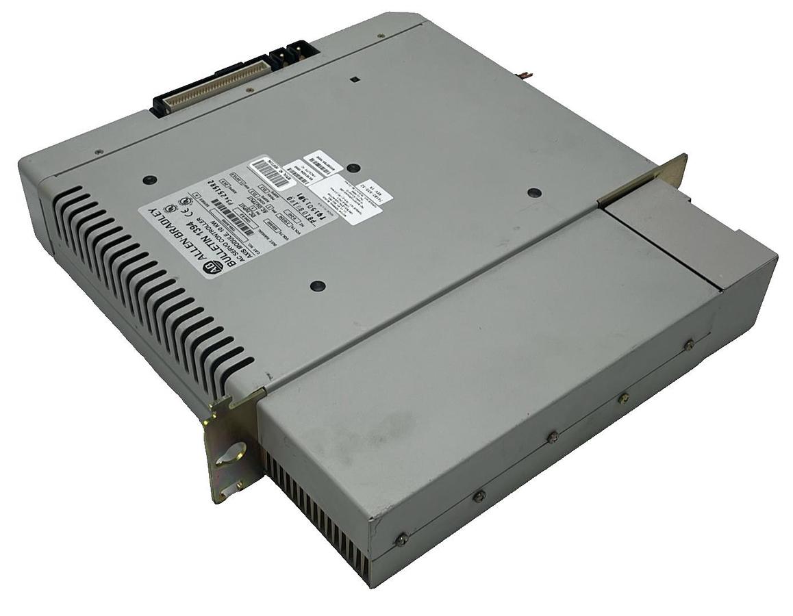 Used Allen-Bradley 1394-AM50 AC Servo Axis Module Ser A 10kW 530/680V 1PH 24.9A