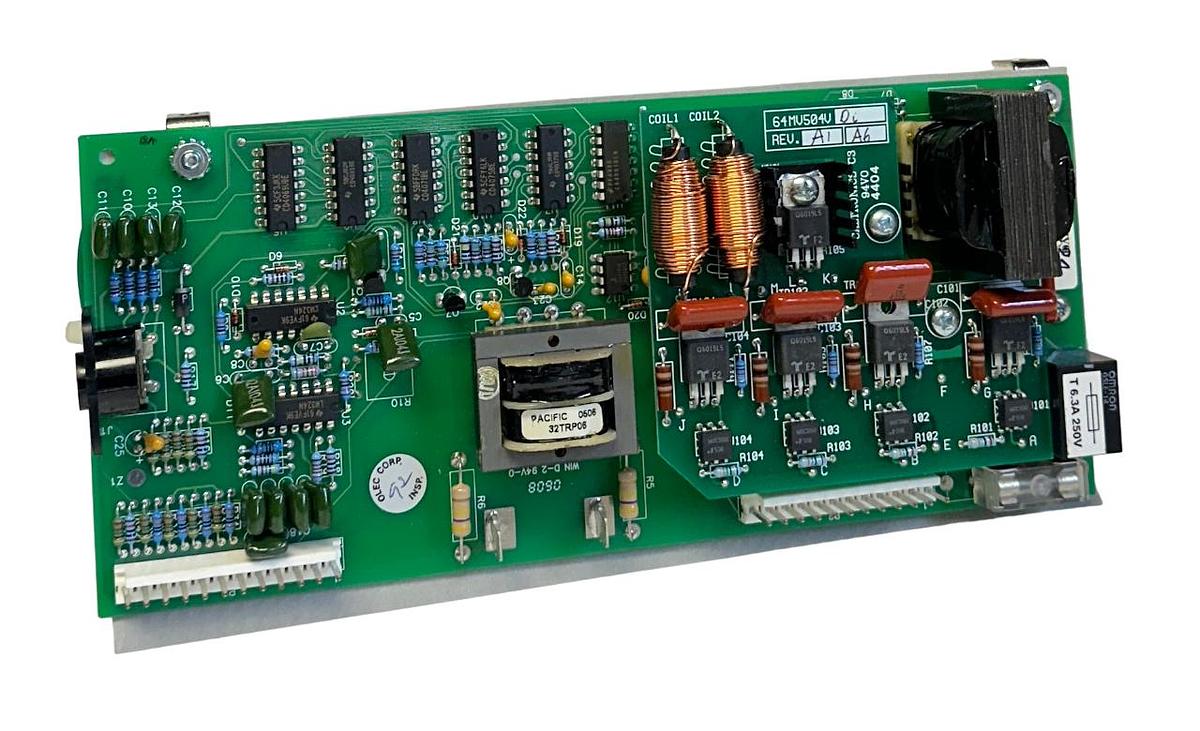 Used CALTRONICS 64MV407V24 / 64MV504V00 C3 CONTROL BOARD OLEC NSNP