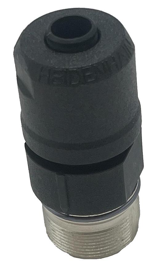Used (2) Heidenhain 291698-02 M23 Female Connector 12Pin Circular Coupling Solder New