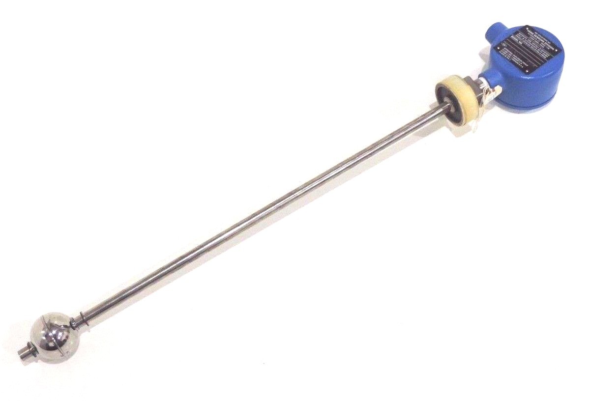 Used GEMS SENSORS LS-800-3-J/BOY 143981 LIQUID LEVEL SENSOR SWITCH LS8003