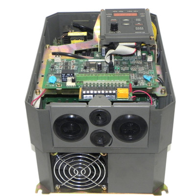 Used DRIVECON N2 SERIES VFN2-475-F3 DRIVE VFN2475F3 440V 7.5KW WITH NDOP-02 KEYPAD