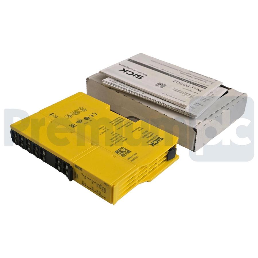 SICK RLY3-OSSD100 Safety Relay 1085343 ReLy OSSD Output Expansion Module 24VDC