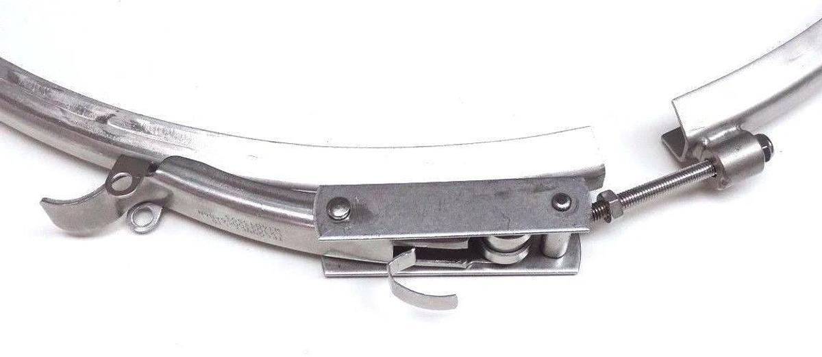 NEW TECONNEX LX10530056AB4N LTD V CLAMP 21" O.D. 19-1/2" I.D.