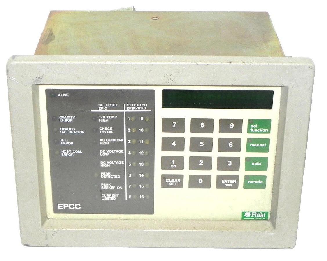 Used FLAKT V4535340.0200 CONTROL INTERFACE V45353400200 SERIES 286