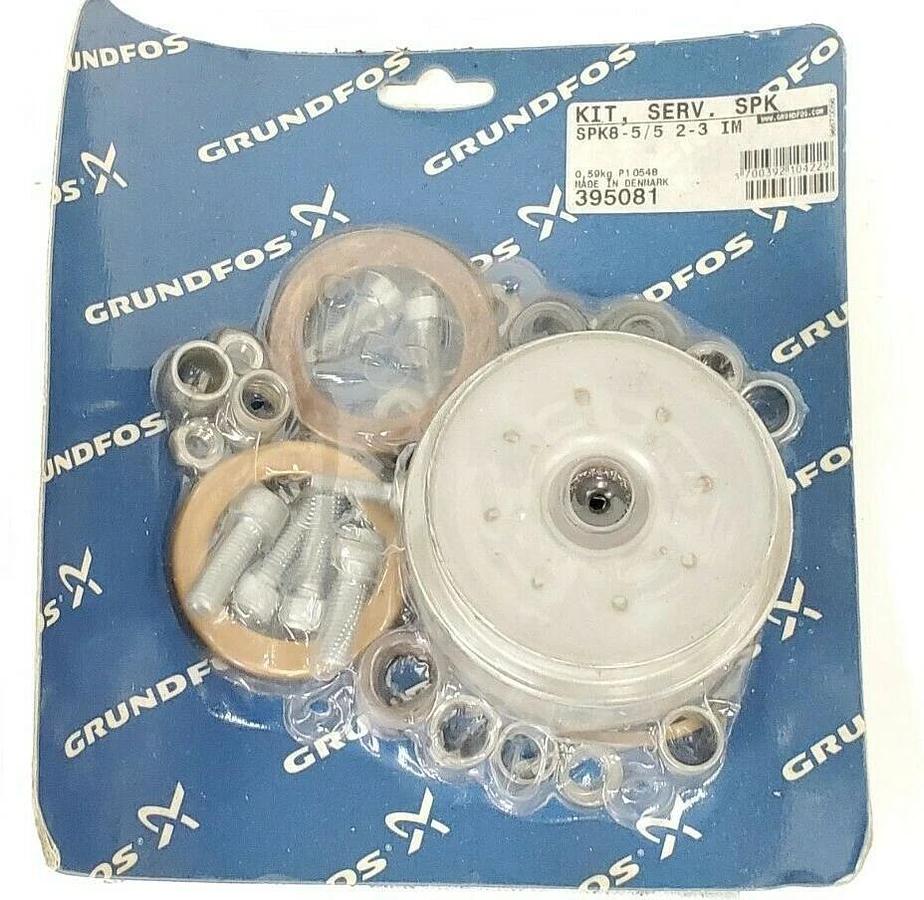 Used NEW GRUNDFOS SPK8-5/5 2-3 IM KIT, SERV. SPK, 395081