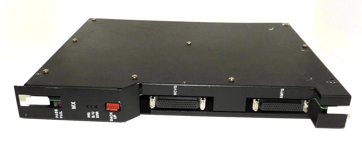 Used ALLEN BRADLEY 1775-MX A MEMORY COMMUNICATION MODULE 1775MX P/N: 96059675