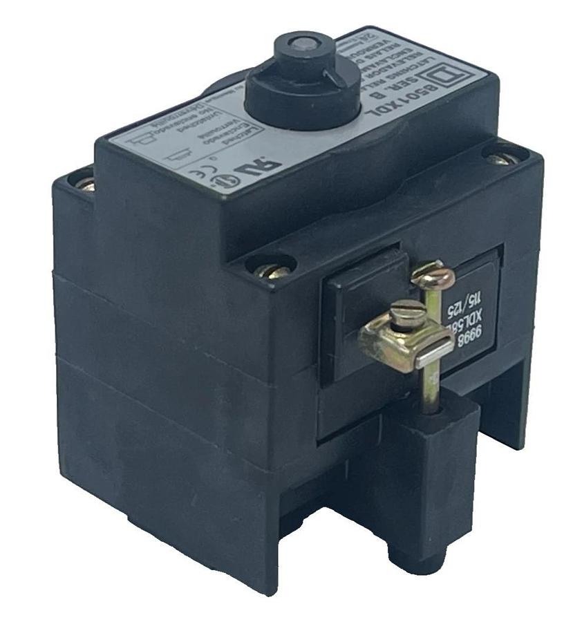 Square D 8501XDLV62 Mechanical Latch Attachment 115/125VDC Type X Series B - New