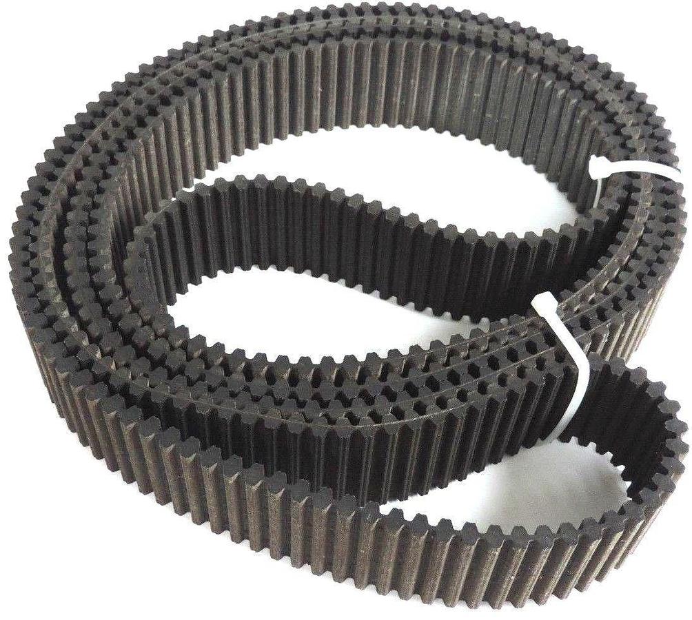 NEW D1280-8M-200 DUAL DOUBLE SIDED TIMING BELT 128" LONG 8mm PITCH 2" WIDE