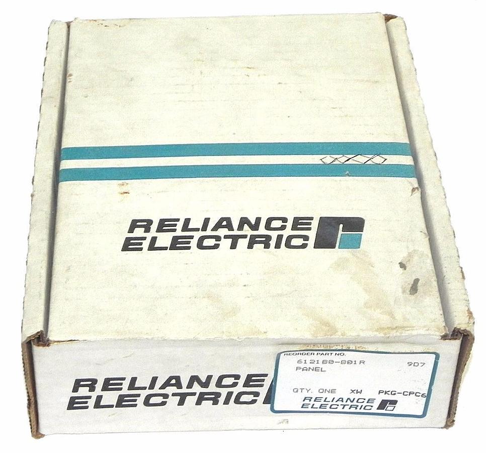 Used NEW RELIANCE ELECTRIC 612180-801R KEY PAD ASSEMBLY GP2000, 612180801R