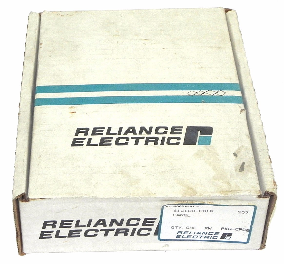 Used NEW RELIANCE ELECTRIC 612180-801R KEY PAD ASSEMBLY GP2000, 612180801R