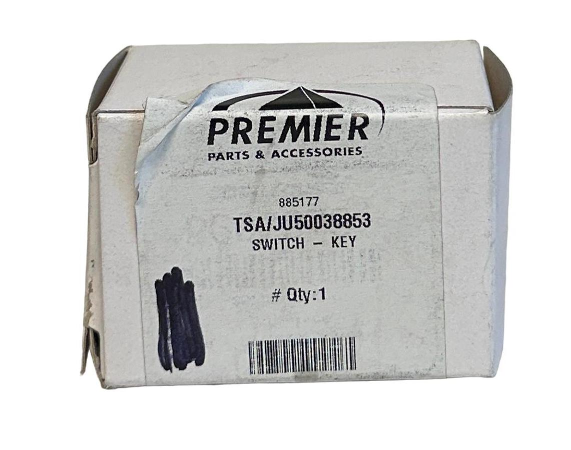Used PREMIER JUNGHEINRICH 50038853 / JU50038853 OEM KEY SWITCH FOR FORKLIFT NSMP