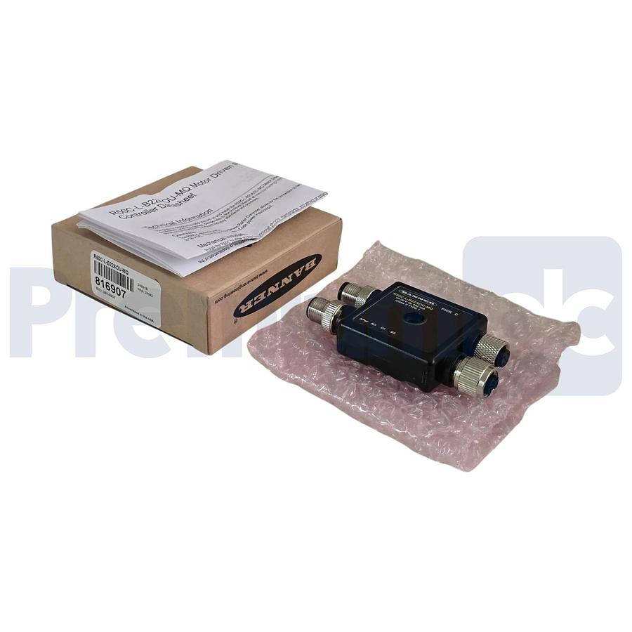 Used Banner R50C-L-B22AOU-MQ Modbus Motor Driven Roller Controller 816907