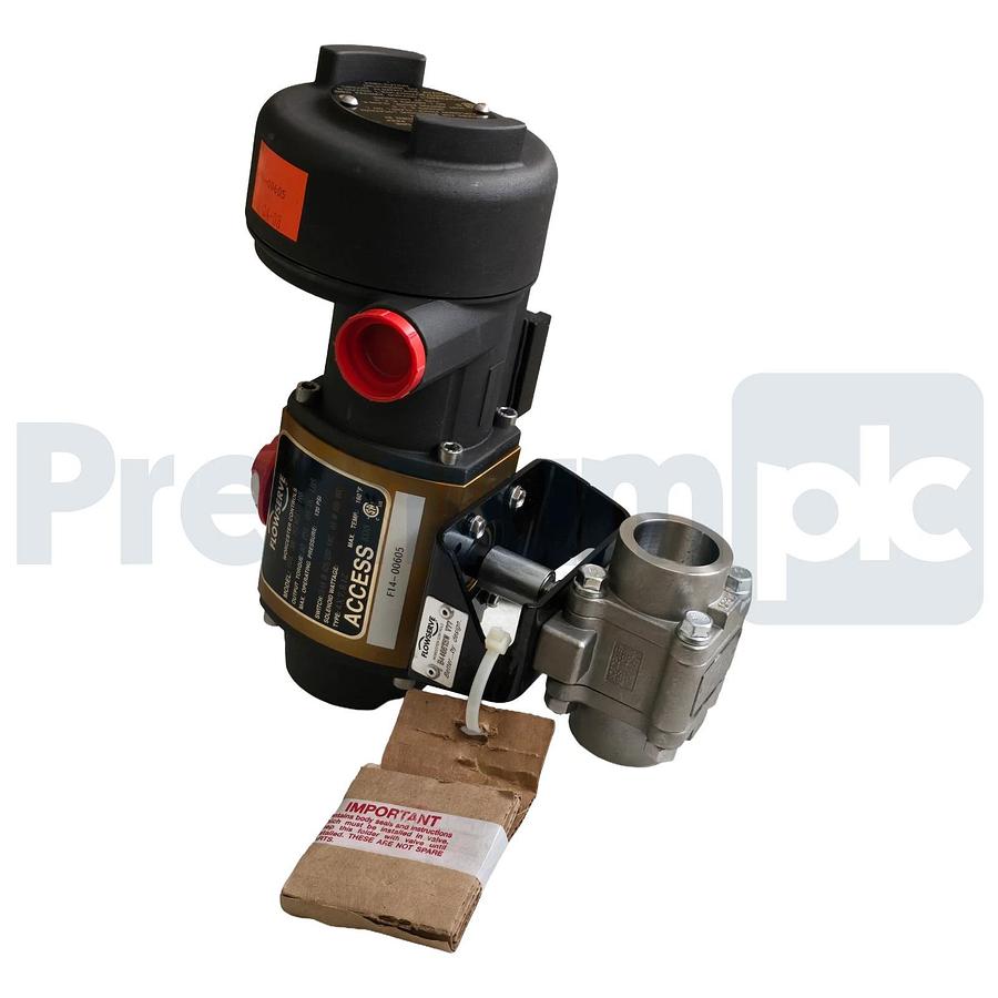 Flowserve Worcester Series 39 Actuator 10L-39-SZMS-R6 & B446TSW Ball Valve NSNP