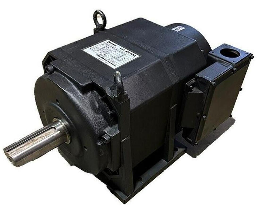 Used NEW OKUMA VAC-MFL15/11R-153-R3 / VACMFL1511R153R3 VAC-MOTOR 15kW 130V 92A
