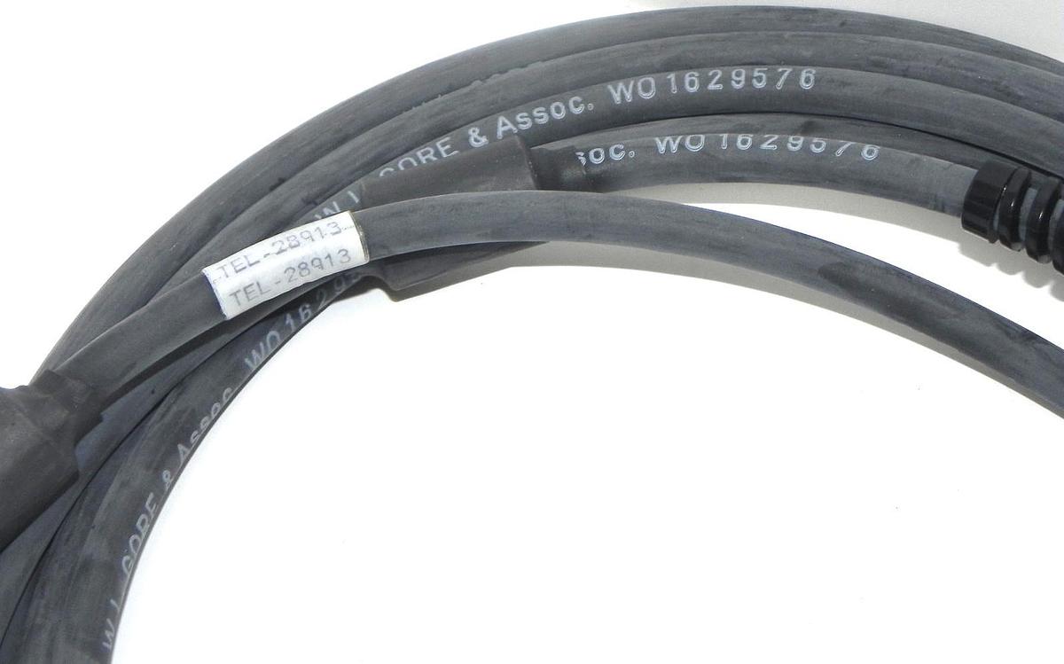 Used NEW FISCHER BACKUS 28913 CABLE, 21 PIN MALE, 7' LENGTH