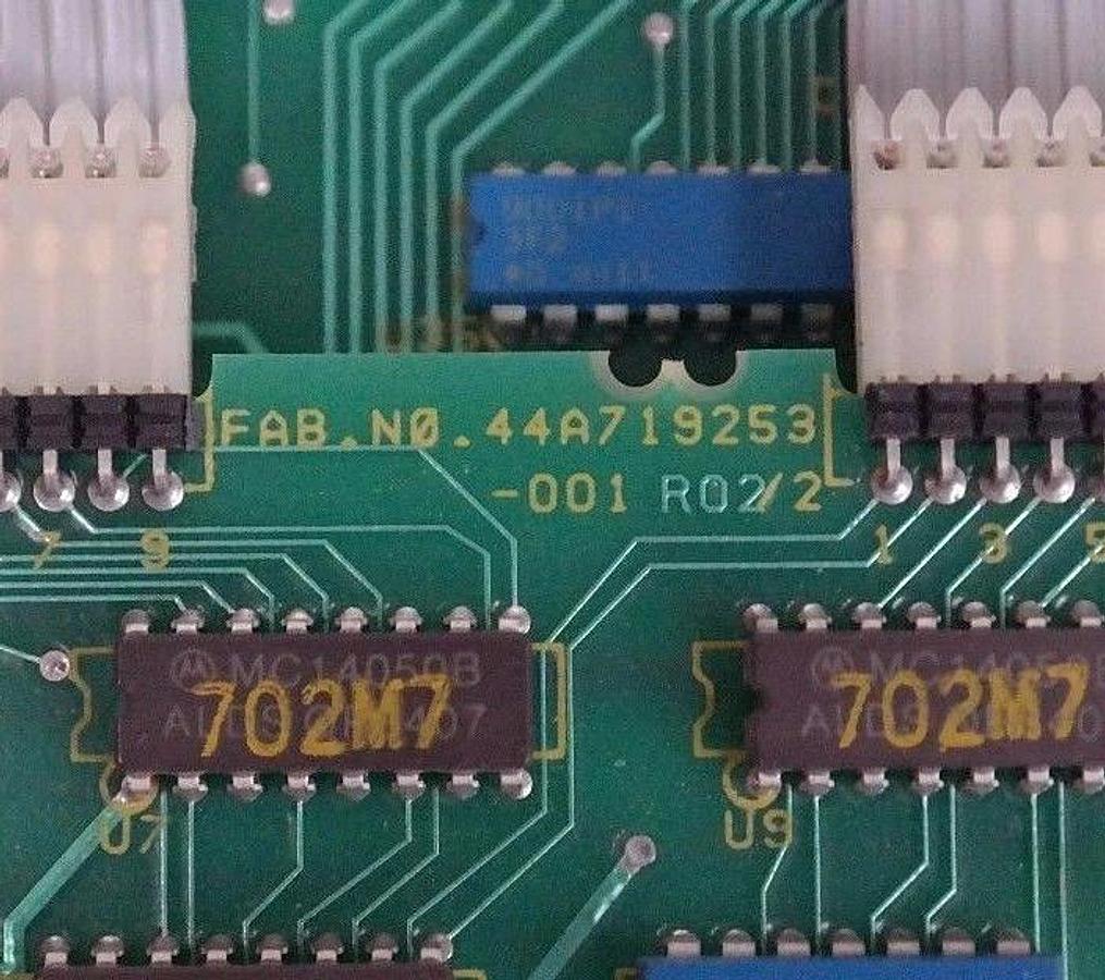 Refurbished GENERAL ELECTRIC FANUC IC600YB921A 5V TTL OUT W/LIGHTS 44A717558-G01- REPAIRED