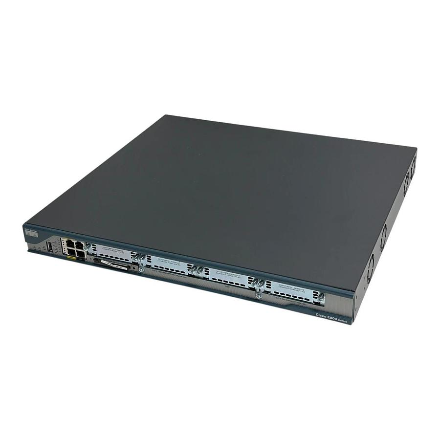 Cisco 2801 Integrated Services Router ISR 2800 Series V06 - New Surplus