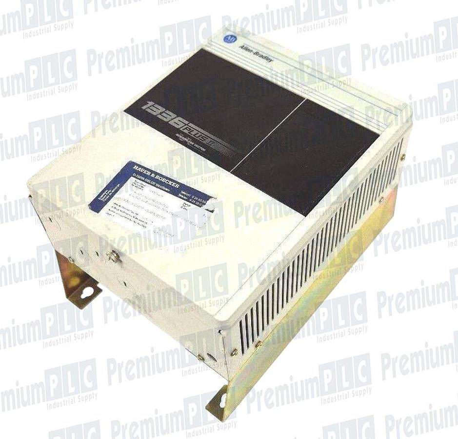 Used ALLEN BRADLEY 1336F-CWF30-AA-EN 1336 PLUS II DRIVE 1336S-CWF30-AA-DE4  NEW