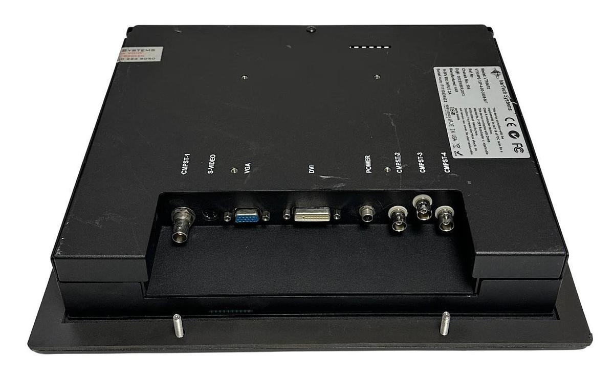Used VarTech SYSTEMS VT104P2-12P-4-00-3508-MF / VT104P2 FLAT PANEL DISPLAY 9-36V USNP
