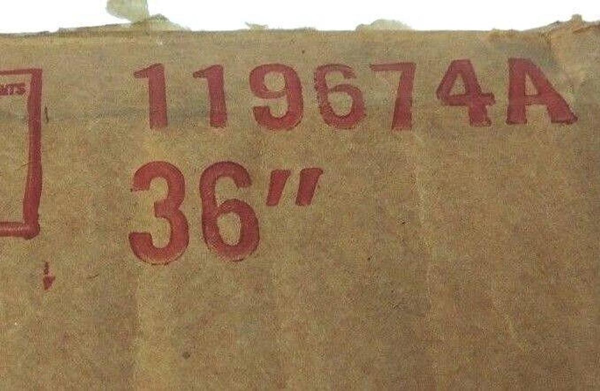Used RP ADAMS CO. 119674A POROUS FILTERING TUBE 36'' NSMP