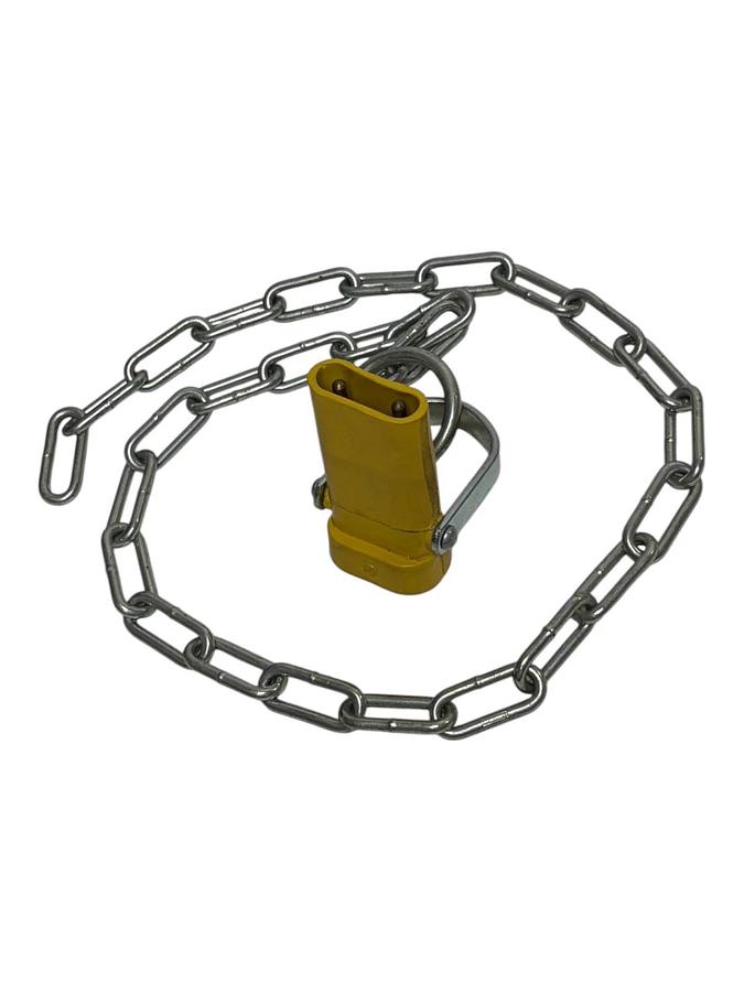 Used Brad Harrison 22805 2-Pole Industrial Safety Shorting Lockout Plug
