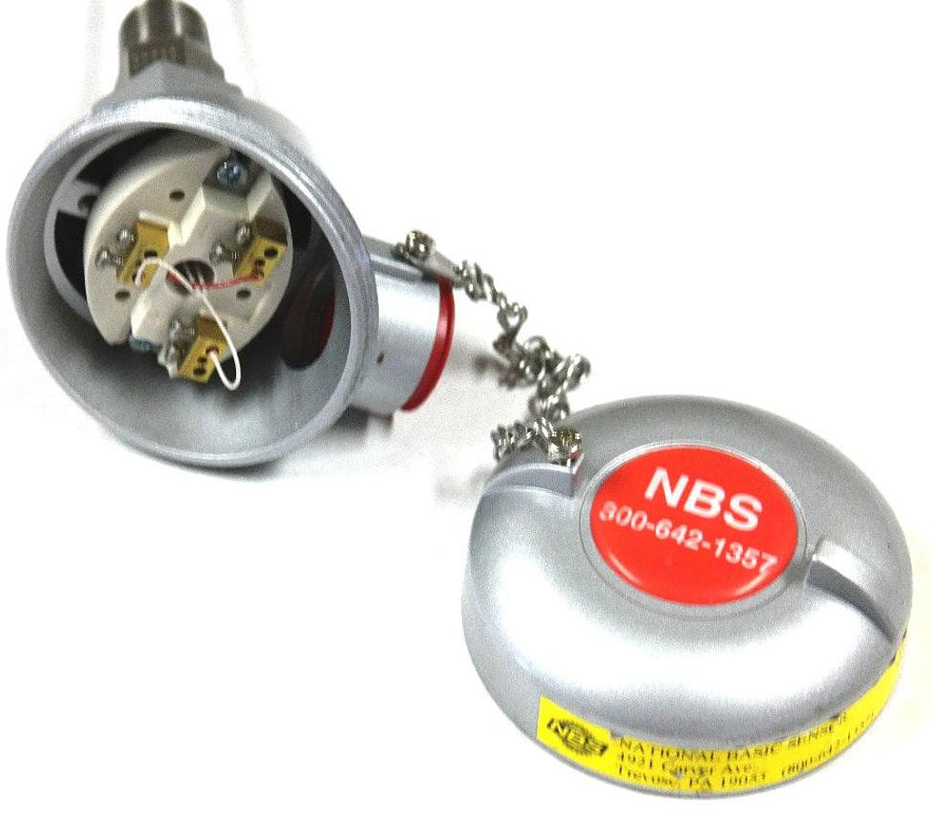 Used NEW NBS NATIONAL BASIC SENSOR 10C-86-100-S-2-A-8-T-36''-W-SD27-Z