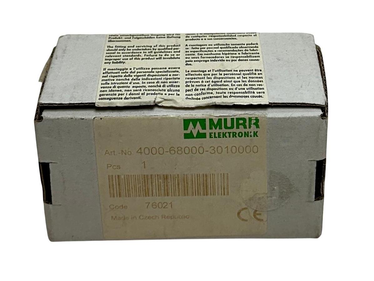 Used MURR ELEKTRONIK 4000-68000-3010000 / 4000680003010000 Socket Insert MODLINK NSMP