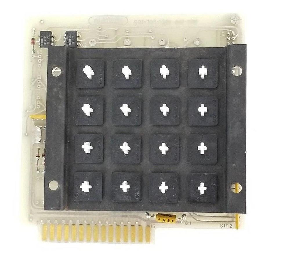 Used PACEPACK 901-106-101 CIRCUIT BOARD 901106101