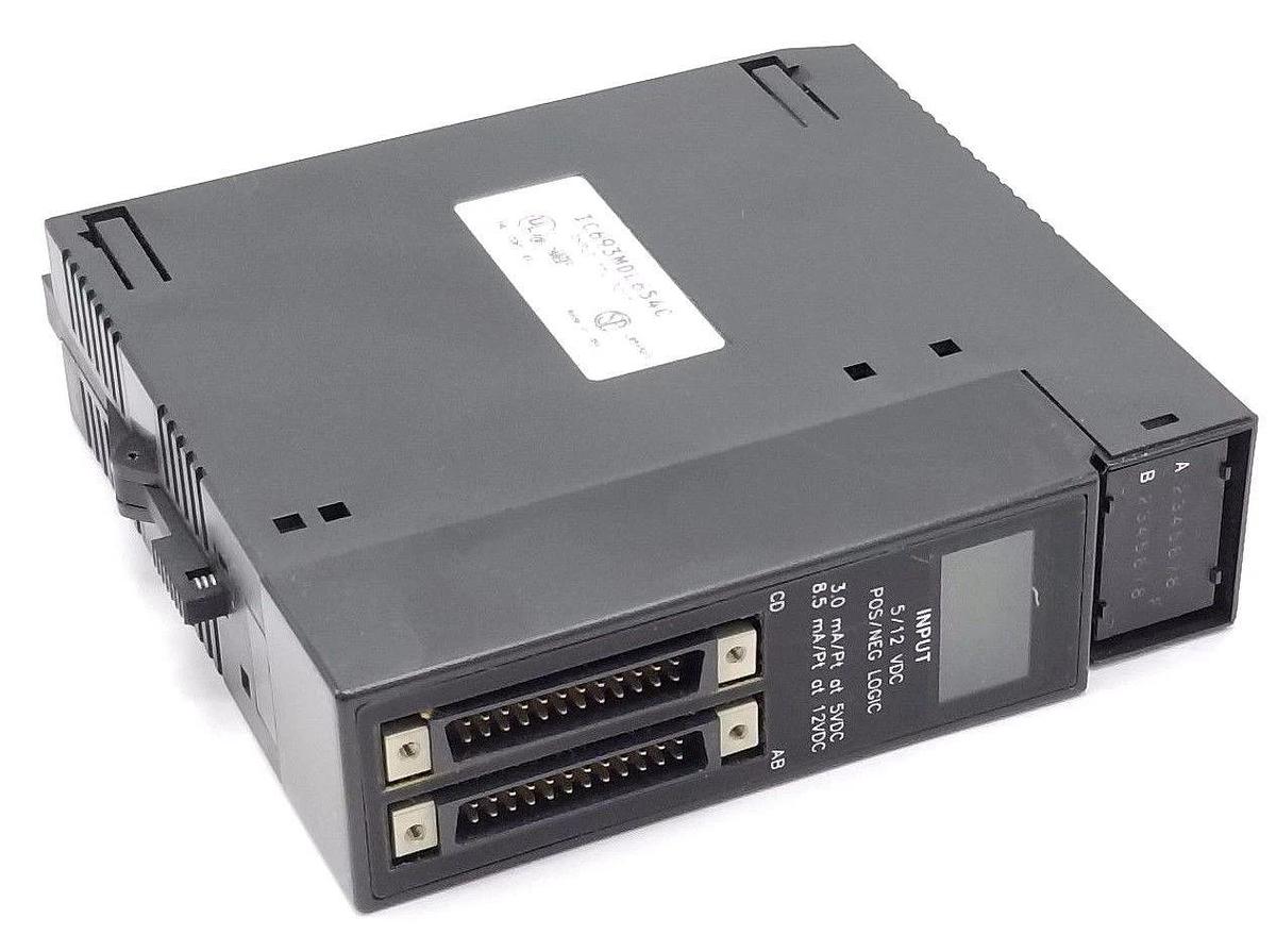 Used GE FANUC IC693MDL654C INPUT MOUDLE TTL 32 PT