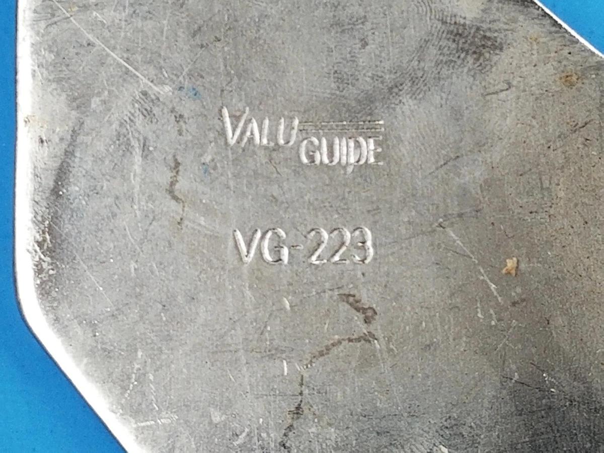 Used VALU-GUIDE BF-223 BRACKET BF223