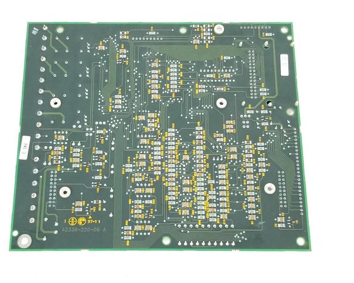 Used ALLEN BRADLEY 42336-224-51 CONTROL BOARD REV. B W/ 1336S-EN4 LANGUAGE MODULE