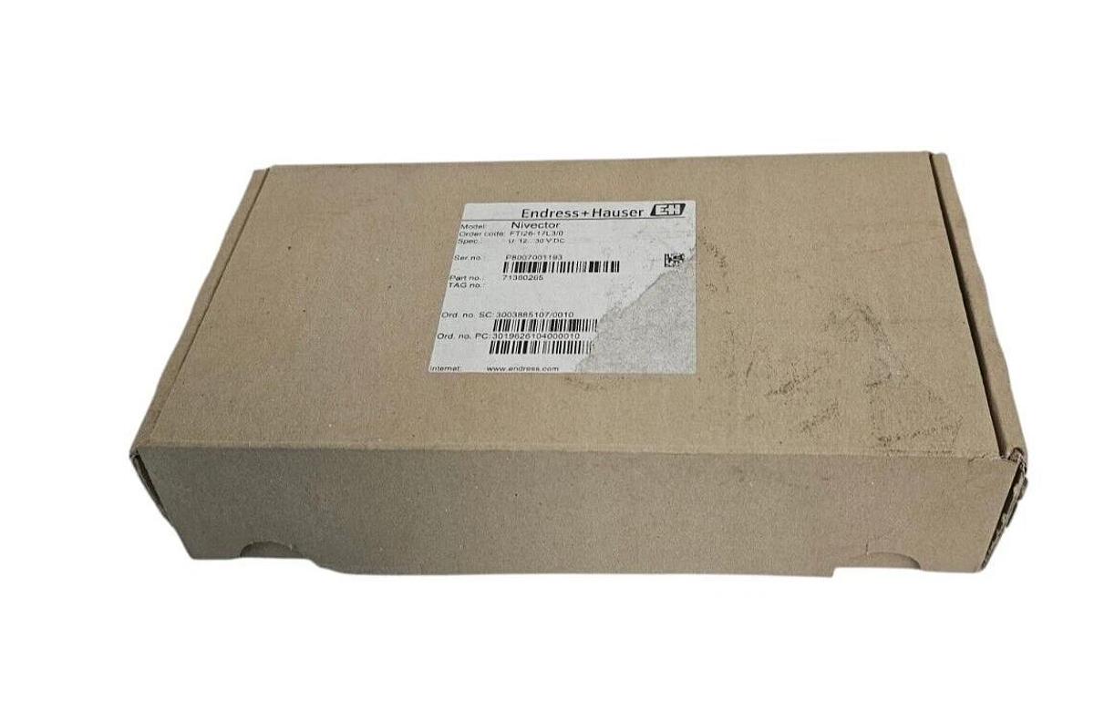 NIB ENDRESS + HAUSER NIVECTOR FTI26 POINT LEVEL SWITCH FTI26-17L3/0