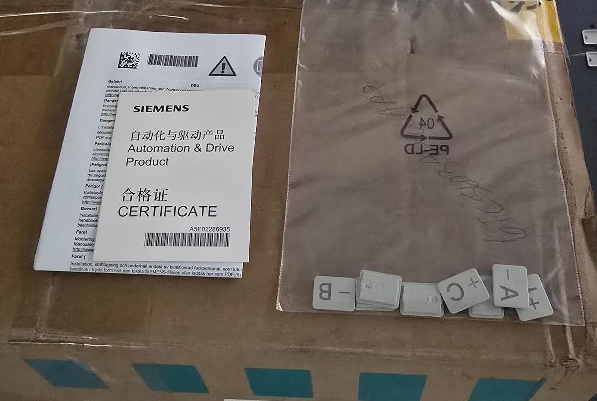 Used Siemens 6FC5603-0AD00-0AA2 SINUMERIK 802D Machine Control Panel MCP NSMP (read)