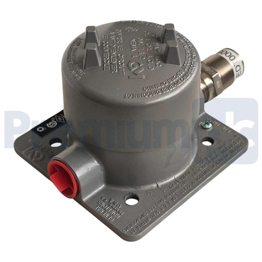 Used MSA General Monitors S5000-2-2-1-2-00-C00-000-0 Gas Monitor w/11159-2L Sensor