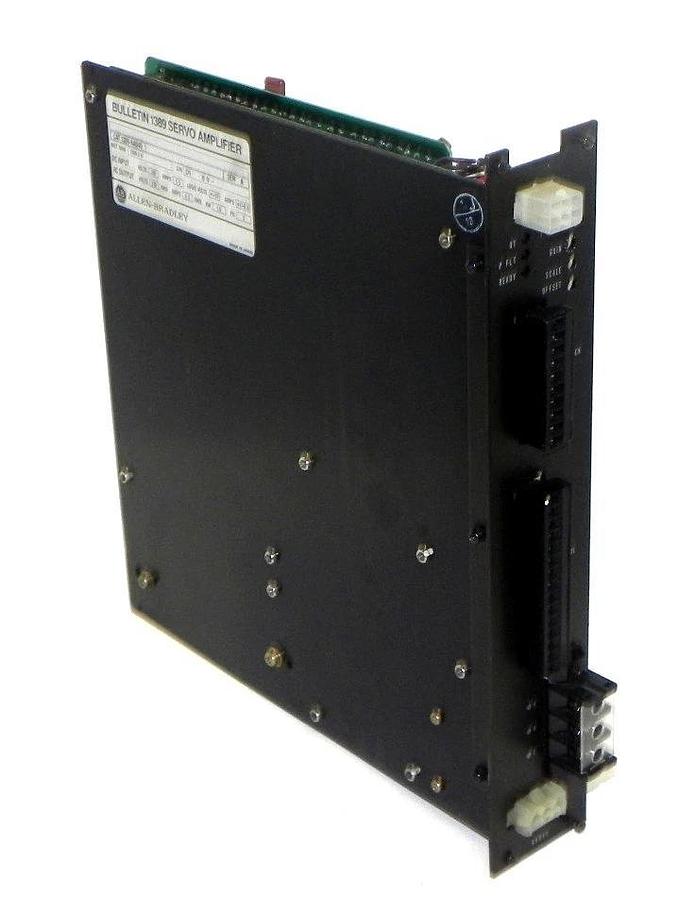 Used ALLEN BRADLEY 1389-AA045 SERVO AMPLIFIER 1389AA045A01 SERIES A