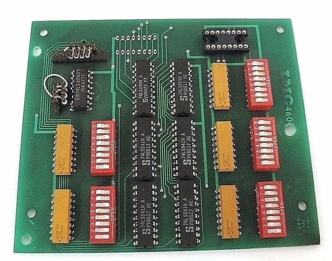 Used LMC 4600 BOARD TRI-DC 94V-0 ABC-1, 810023