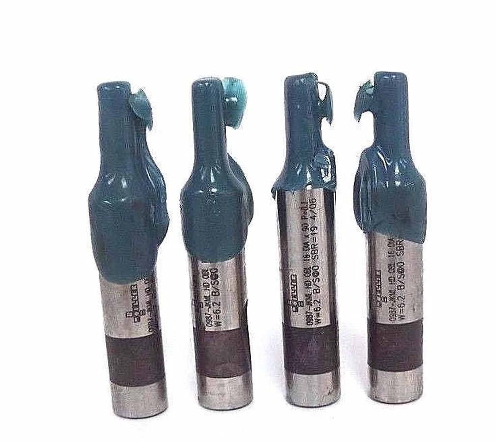 LOT OF 4 NEW MOELLER 0987-JKML HD OBL 16DIAX90 P=8.1 W=6.2 B/S@0 SBR=19 4/06