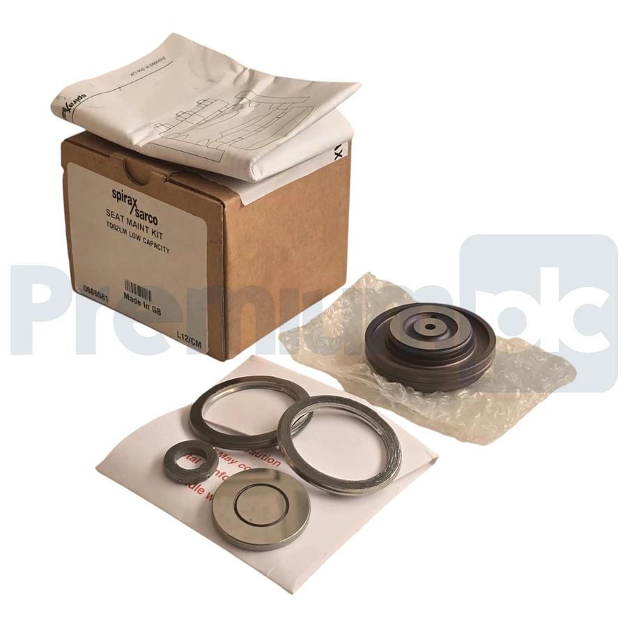 Spirax Sarco 0686581 Seat Maintenance Kit for TD62LM 1/2"-1" Steam Traps NSMP