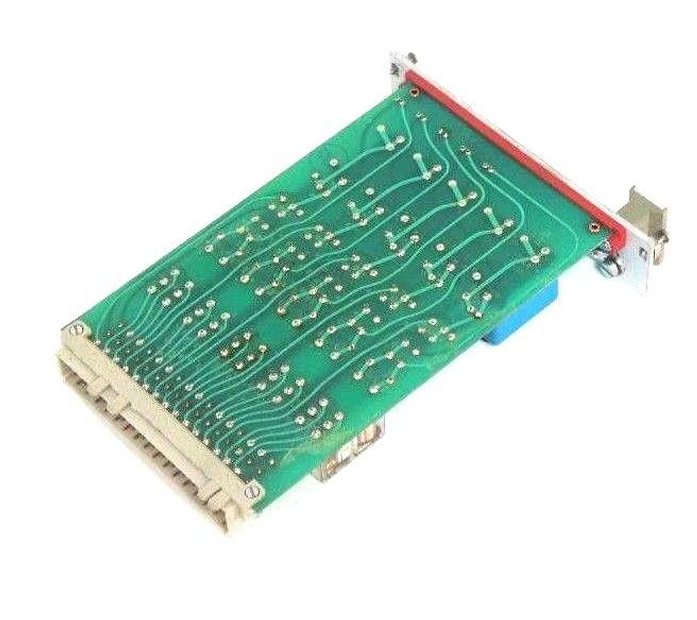 Used NEW KROM SCHRODER HAUCK PFR603 RELAY BOARD PFR-603, 110/120V, 50/60HZ, 84373040
