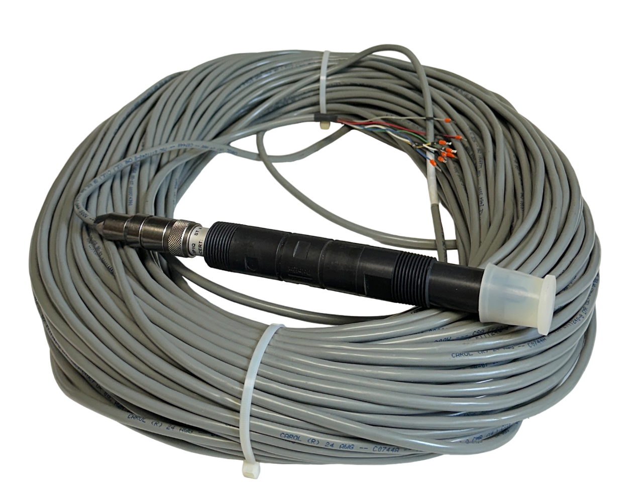 Used FOXBORO PH10-1P1Q / PH101P1Q DolpHin SERIES pH SENSOR W/ BS811JB-300FT CABLE