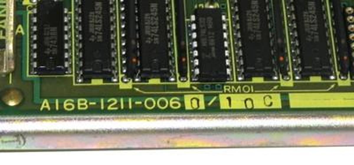 Used FANUC A16B-1211-0060/10C AXIS CONTROL BOARD A16B-1211-0060