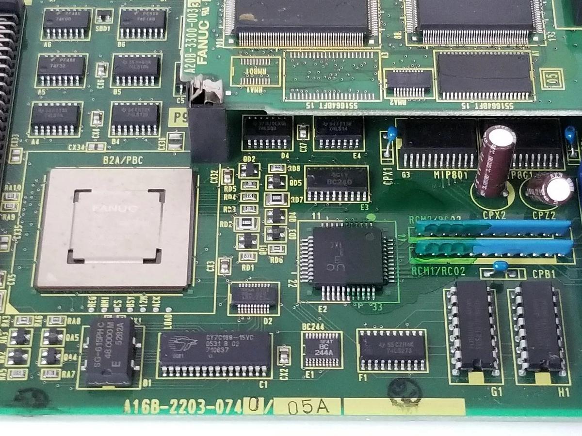 Used FANUC A16B-2203-0740 /05A CONTROL MODULE CIRCUIT BOARD A16B22030740/05A