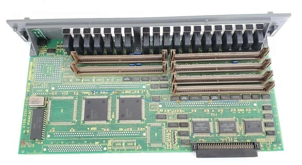Used FANUC A16B/2201-0311/10D PC BOARD POWER SUPPLY A16B/2201-0311, A320-2201-T316/05
